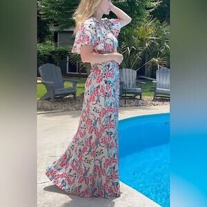 NWT Poetic Justice maxi dress